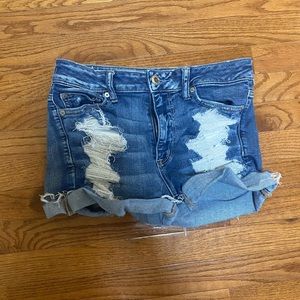 American Eagle Next Level Stretch Shorts